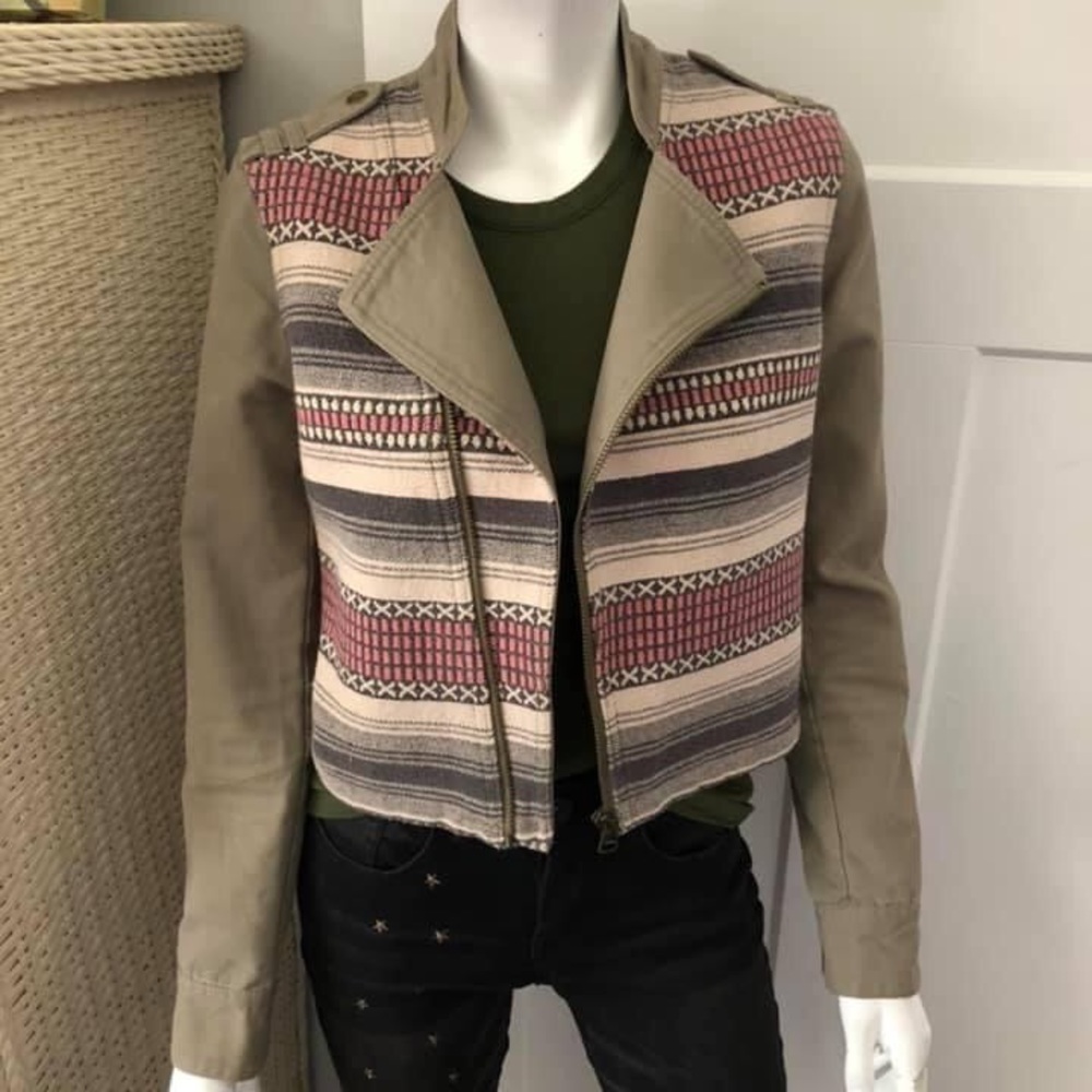 American Eagle Outfitters Multicolor Utility Jacket
